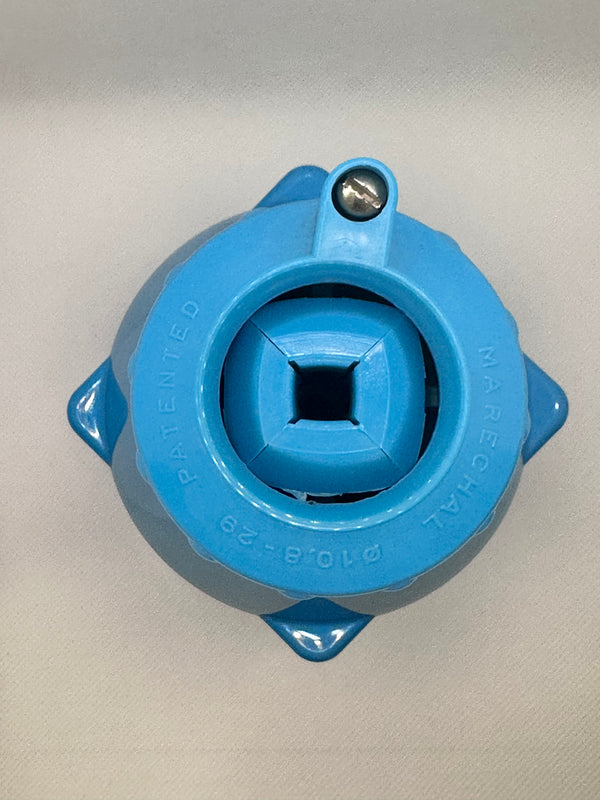 Marechal 6168013 63A Inlet C/W 513P0D30 Handle 440V