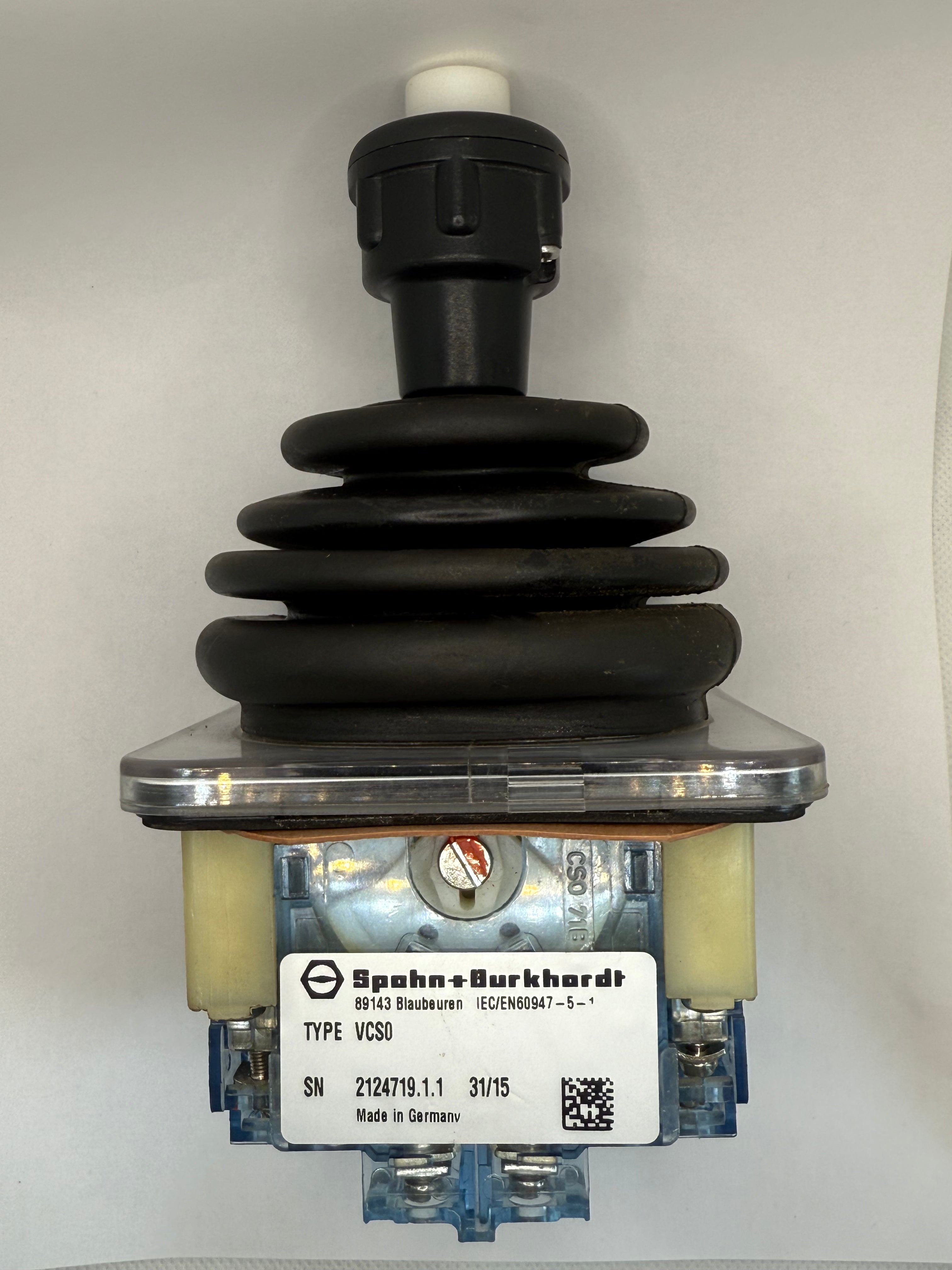 SPOHN+BURKHARDT Joystick Controller 89143 Blaubeuren | Mining