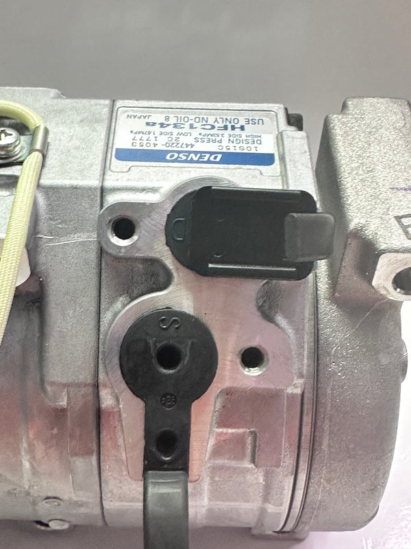 Komatsu 20Y-810-1260 Genuine Compressor Assembly 447220-4053