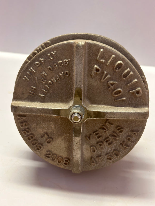 LIQUIP PV401 Series Tank Pressure Vent