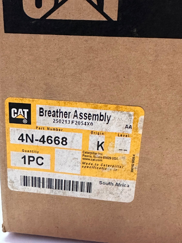CAT Breather Assy 4N-4668