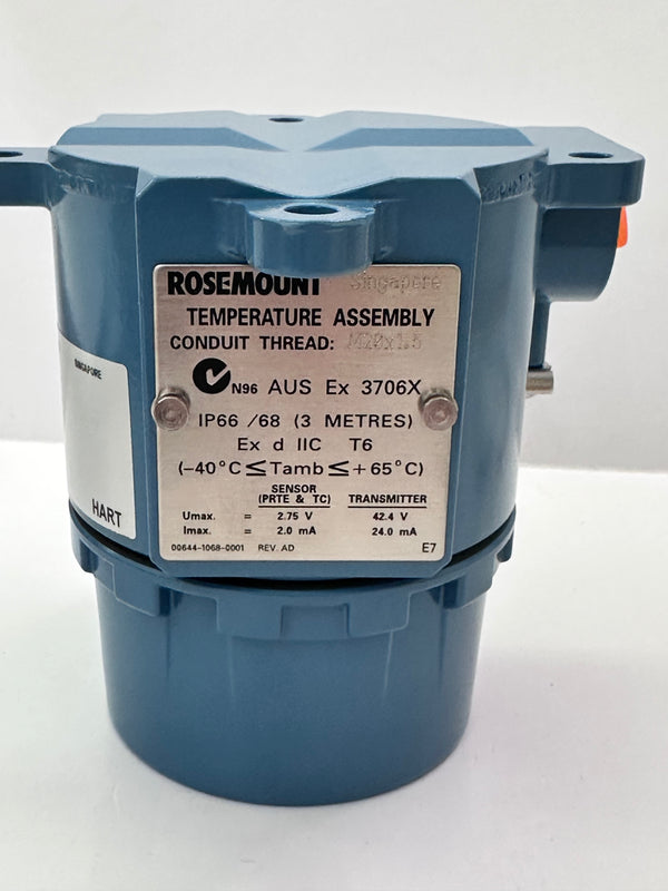 Rosemount™ 644 Temperature Transmitter with LCD Display, 0-140°C 644HAE7J5M5Q4