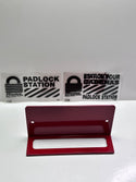 Master Lock S1506 Small Padlock Station-(Red)