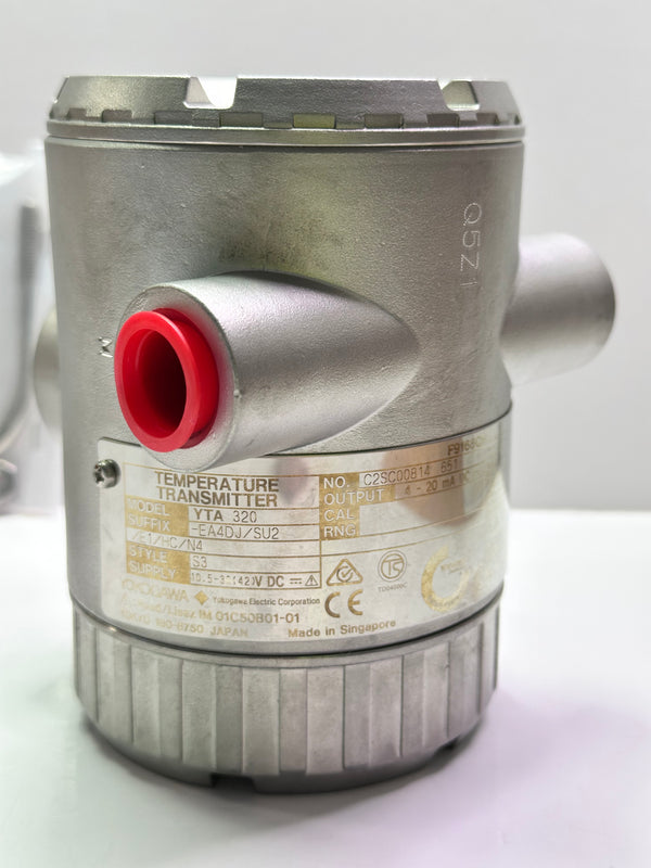 Yokogawa YTA320-EA4DJ/SU2/E1/HC/N4 Temperature Transmitter