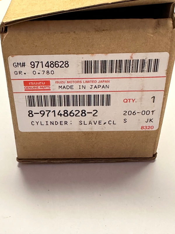 Isuzu Slave Cylinder - Clutch 8-97148628-2