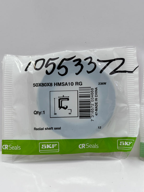 SKF 50X80X8 HMSA10 RG Radial Shaft Seal