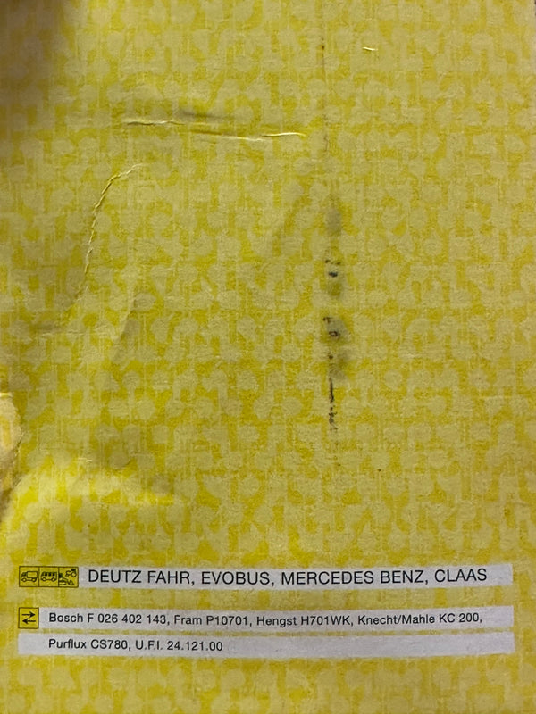 Mann WK1080/7X Fuel Filter