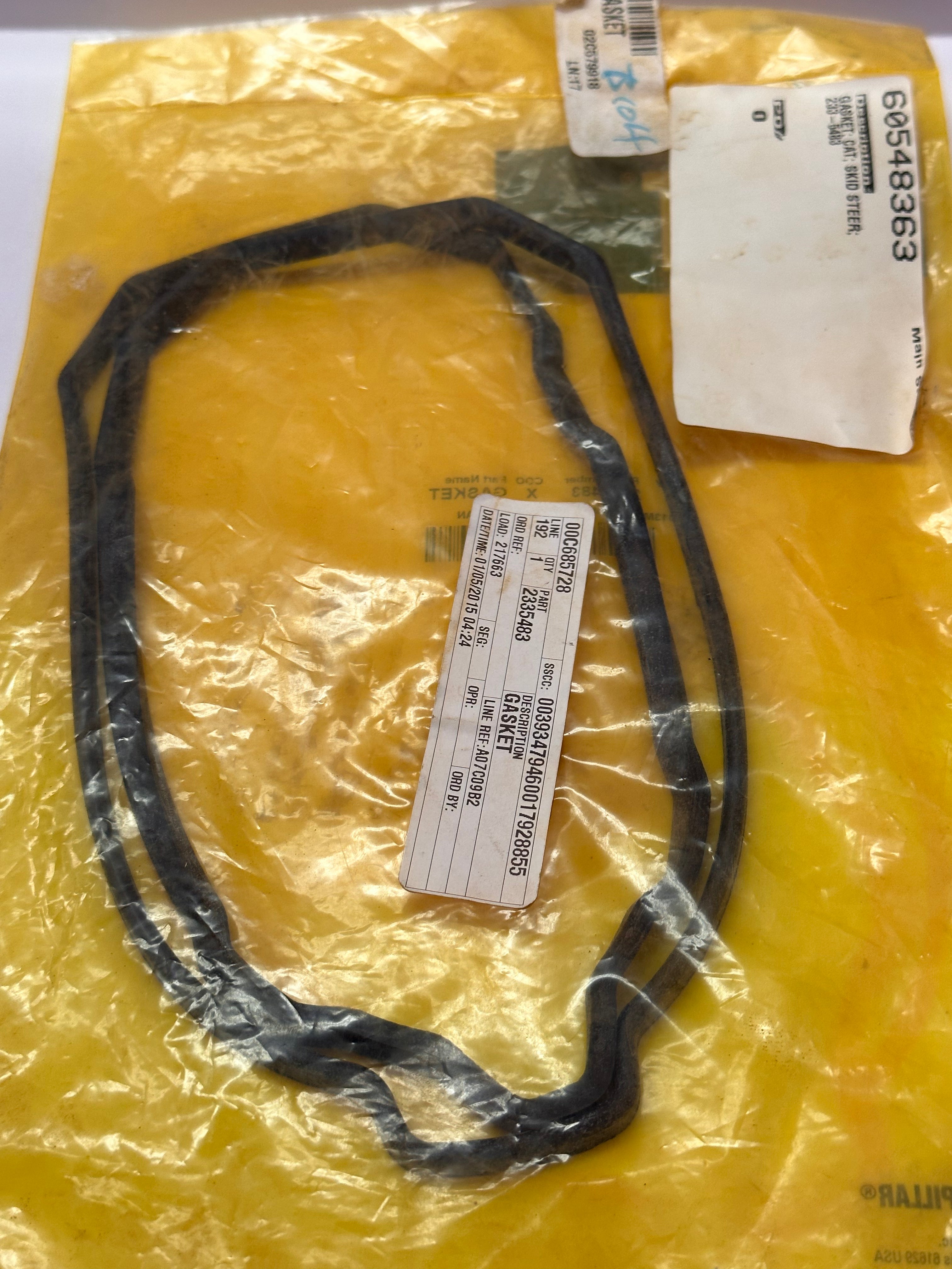 CAT Valve Cover Seal/Gasket 2335483 Mining & Industrial Surplus