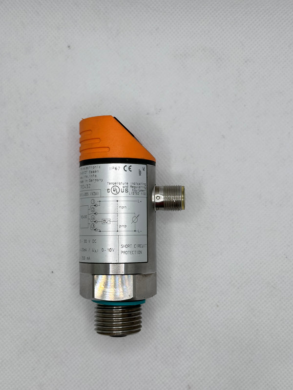 ifm TR2432 Evaluation unit with display for PT100/PT1000 Temperature Sensors - TR-...KDBR12-MFRKG/US/....../V
