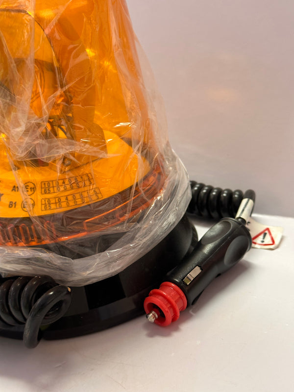NARVA Rotating Beacom with Magnetic Base (amber) 85658A Plug in