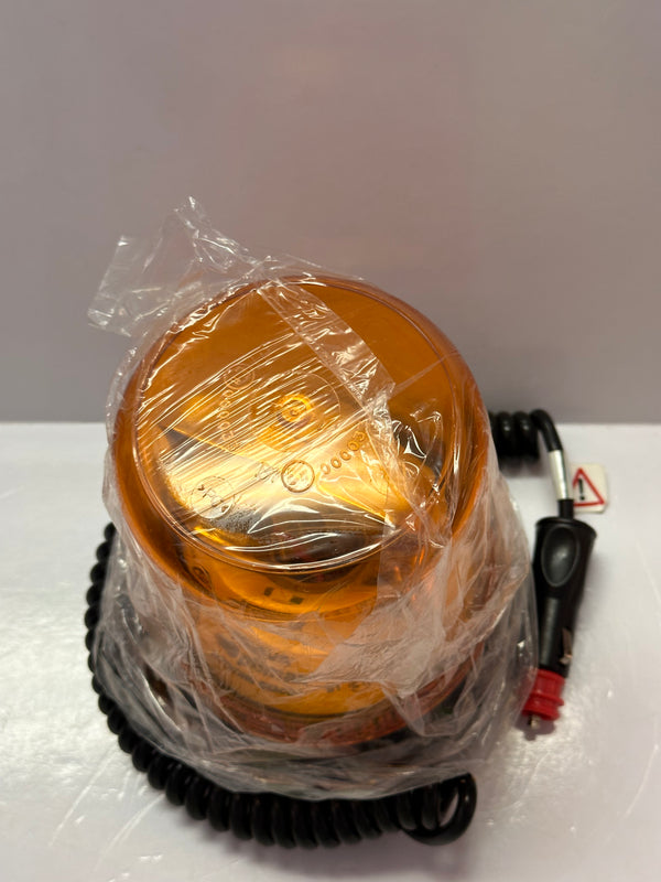 NARVA Rotating Beacom with Magnetic Base (amber) 85658A Plug in