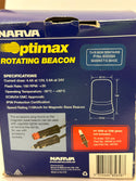 NARVA Rotating Beacom with Magnetic Base (amber) 85658A Plug in
