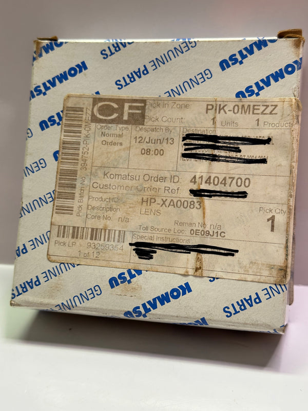 Komatsu XA0083 Replacement Lens, Green - VE8588