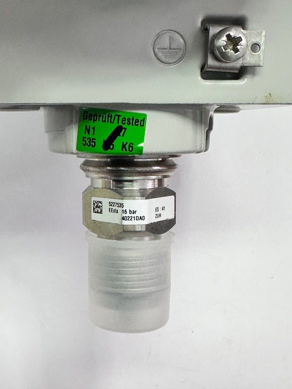 Siemens 7MF4033-1DA00-2BB6-Z SITRANS P DS III Pressure Transmitter