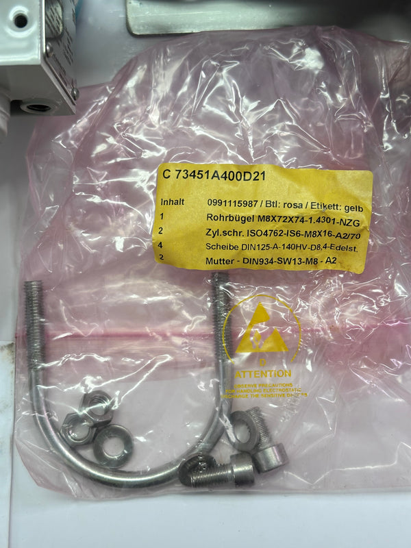 Siemens 7MF4033-1DA00-2BB6-Z SITRANS P DS III Pressure Transmitter