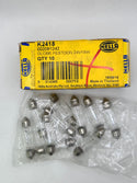 Hella K2418 Festoon Globe 24V 18W - box of 10