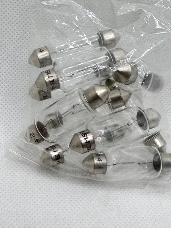 Hella K2418 Festoon Globe 24V 18W - box of 10