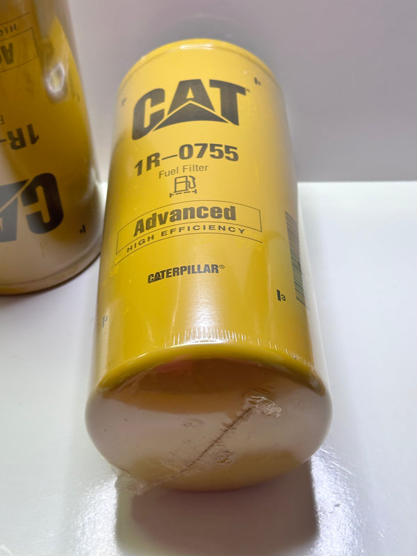 1R-0755 Advanced Efficiency Fuel Filter - Genuine CAT part