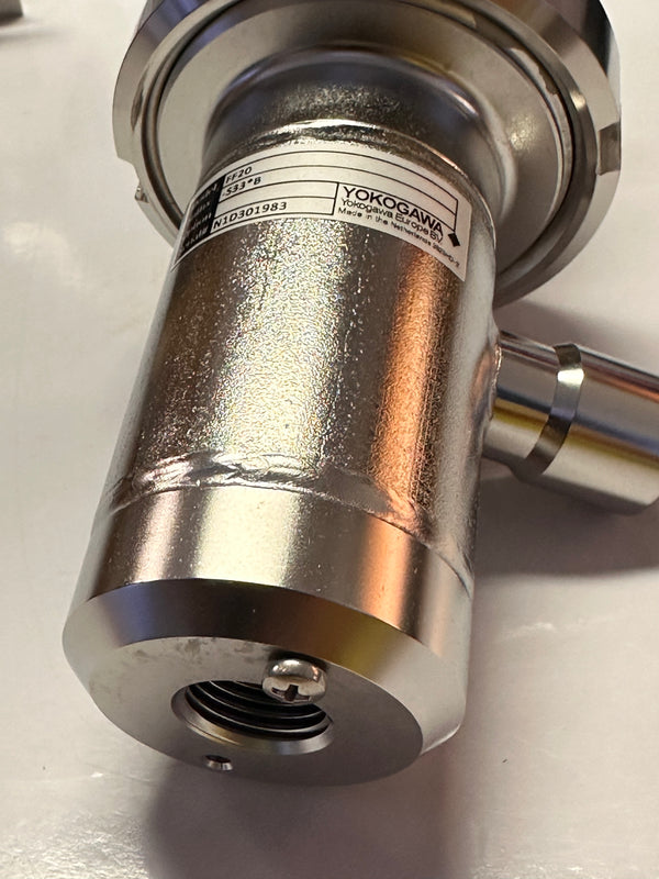 Yokogawa FF20 Process Analyzer Flow Fitting, 3 hole (FF20-S33*B)