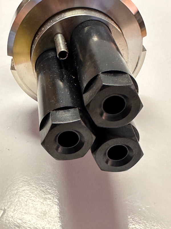 Yokogawa FF20 Process Analyzer Flow Fitting, 3 hole (FF20-S33*B)