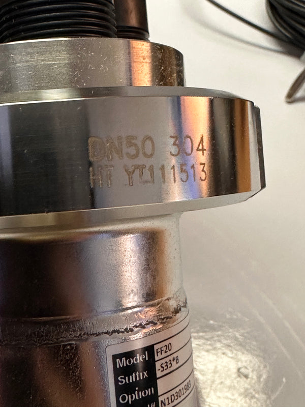 Yokogawa FF20 Process Analyzer Flow Fitting, 3 hole (FF20-S33*B)