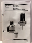 Yokogawa FF20 Process Analyzer Flow Fitting, 3 hole (FF20-S33*B)