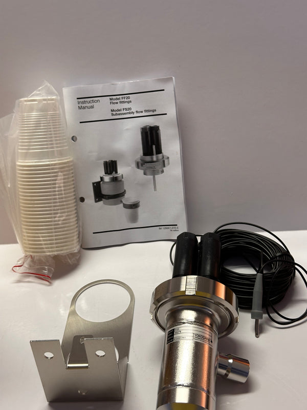 Yokogawa FF20 Process Analyzer Flow Fitting, 3 hole (FF20-S33*B)