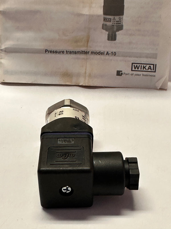 WIKA A-10 Series Pressure Sensor 0-16 bar