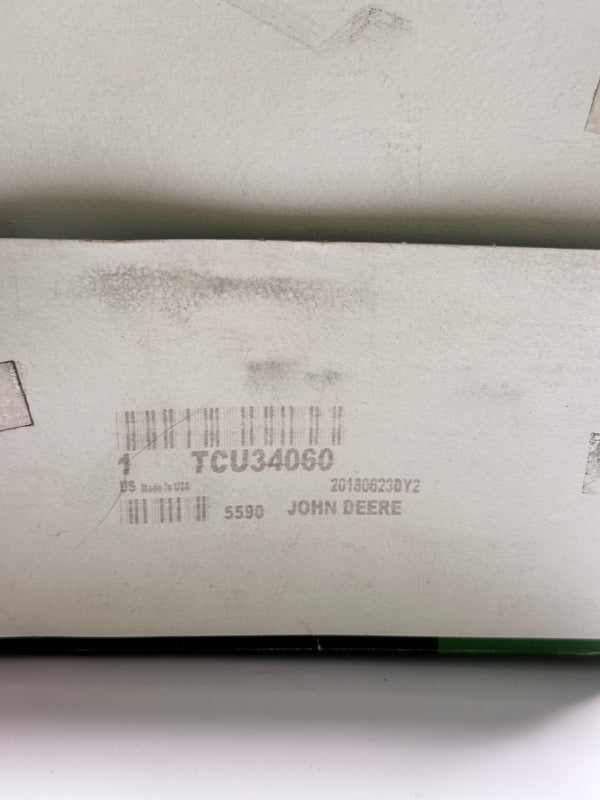 John Deere TCU34060 Gage Wheel for Z900 Series ZTRAK, Plastic Deck Wheel