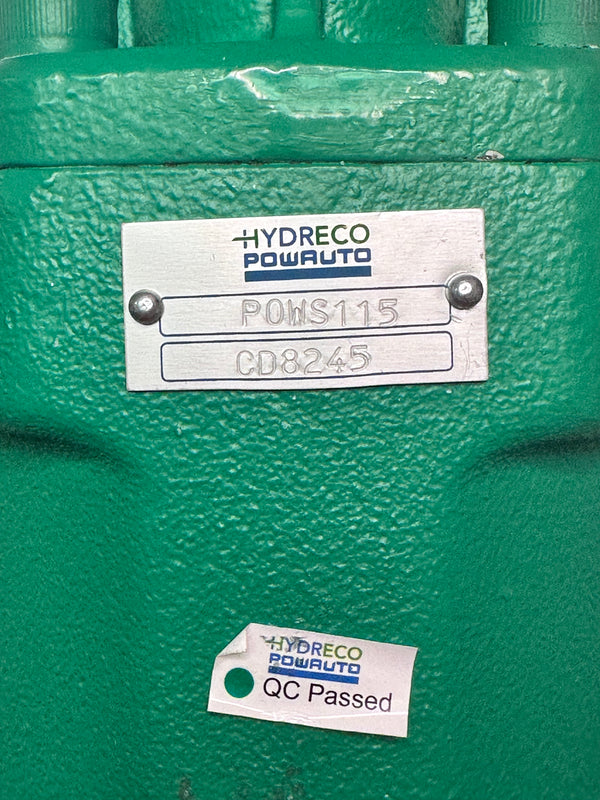 Hydreco POW Series Cast Iron Hydraulic Gear Pump POWS115 113L/Min PTO