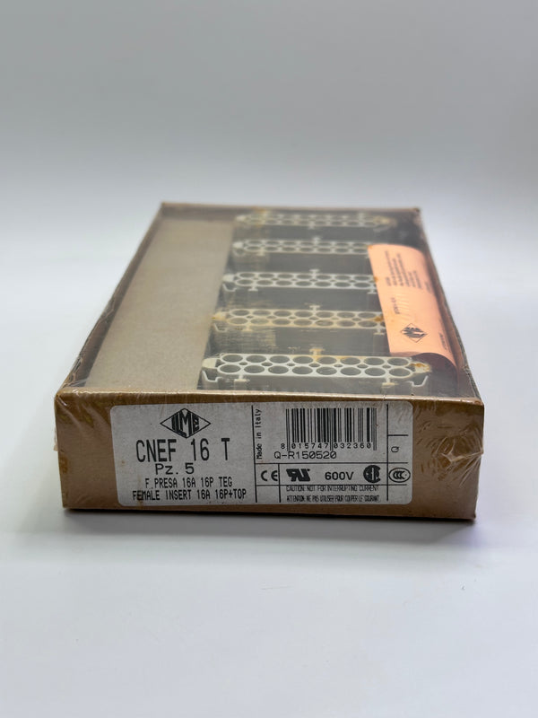 ILME CNEF 16 T HDC Connector - 5pce
