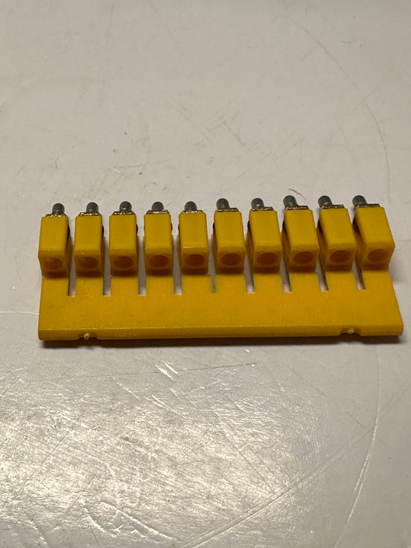 Weidmuller 1054460000 Cross Connection Screw Comb 10 Way WQV2.5, box of 17