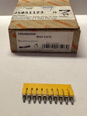 Weidmuller 1054460000 Cross Connection Screw Comb 10 Way WQV2.5, box of 17