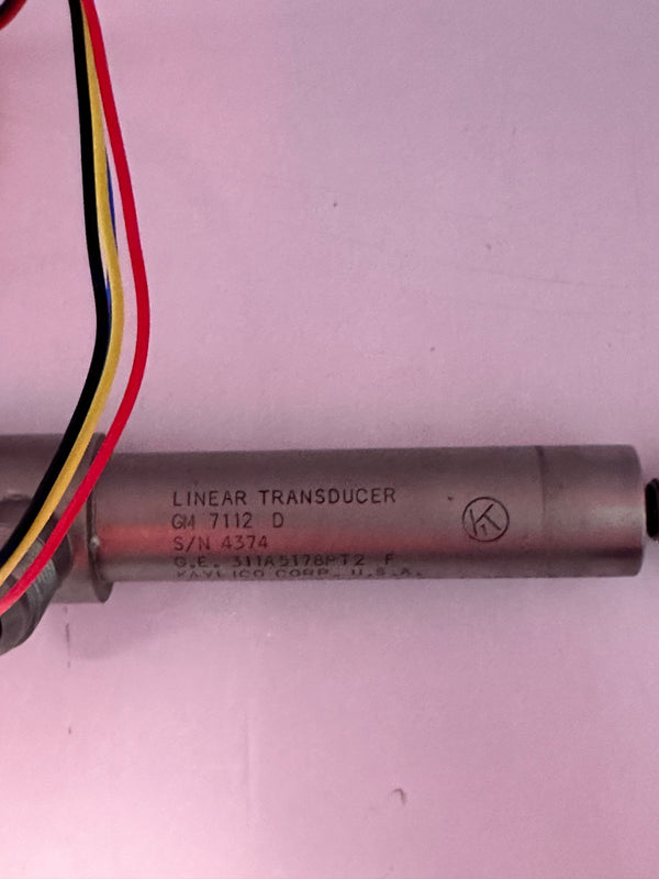 Kavlico 311A5178PT2 Linear Transducer GM 7112D