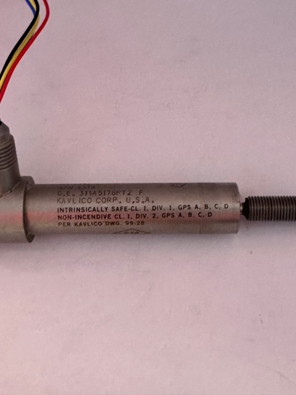 Kavlico 311A5178PT2 Linear Transducer GM 7112D