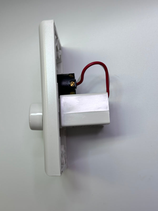 XL 500E Trailing Rotary Edge Dimmer Switch 500VA - White