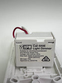 XL 500E Trailing Rotary Edge Dimmer Switch 500VA - White