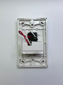 XL 500E Trailing Rotary Edge Dimmer Switch 500VA - White
