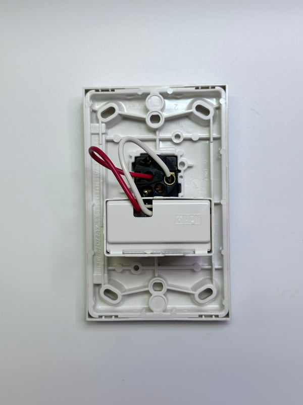 XL 500E Trailing Rotary Edge Dimmer Switch 500VA - White