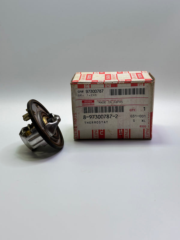 Isuzu 8973007902 Genuine Thermostat for NPR, NPR-HD, NQR, NRR