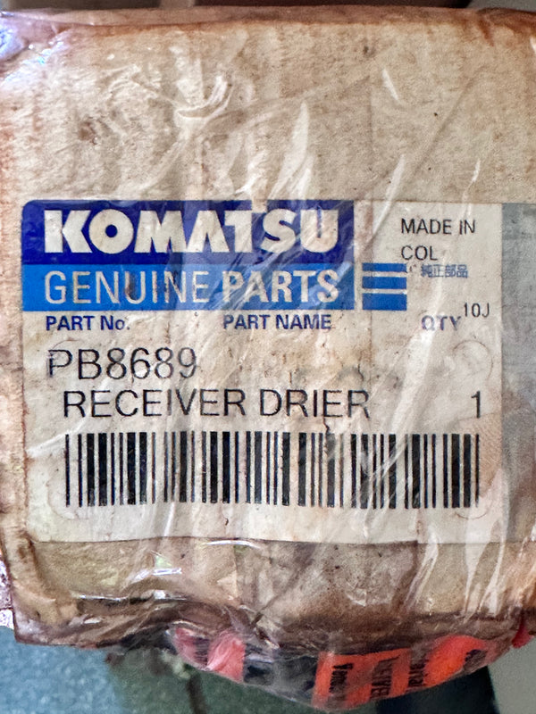 Komatsu PB8689 Receiver/Dryer Bergstrom Filter