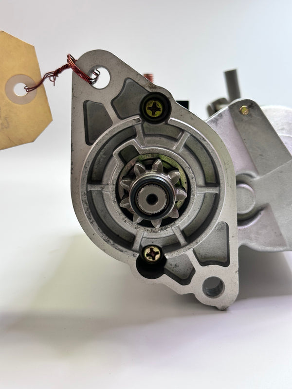 Kubota 12V, 9th CW Starter Motor