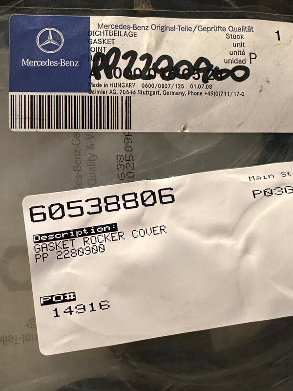 MERCEDES-BENZ/TEREX A0000160521