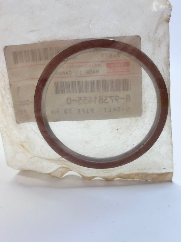 Isuzu 8973814550 Gasket, Pipe to Manifold - Genuine Part - 97381455
