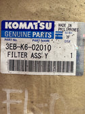 Komatsu 3EB-K6-02010 Hydraulic Filter Assembly - Tank