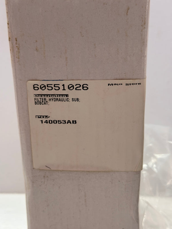 Hydraulic Oil Filter MAX110SFVS1 (WS50)