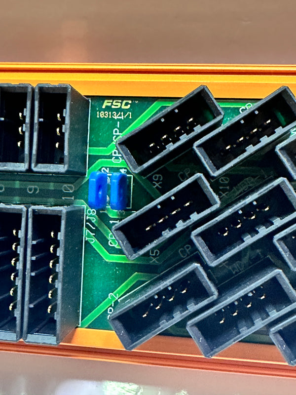 Weidmuller 10313/1/1 Termination Module 5V REV.2