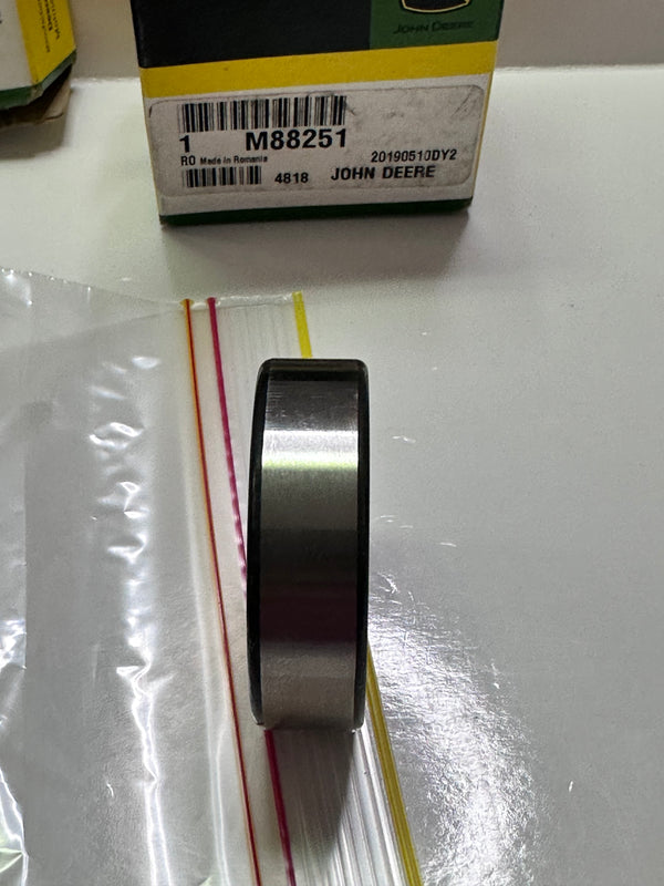 John Deere M88251 Spindle Ball Bearing for X400, X500, X700, Z400, Z500, Z600 and Z900 Series