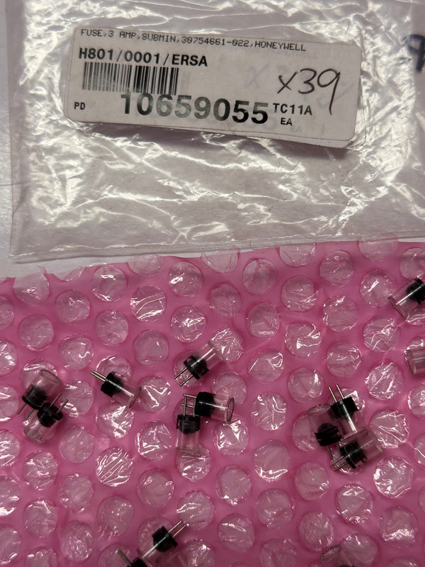 Littelfuse 0273003.H Micro Series 273 Fuses, lot of 3