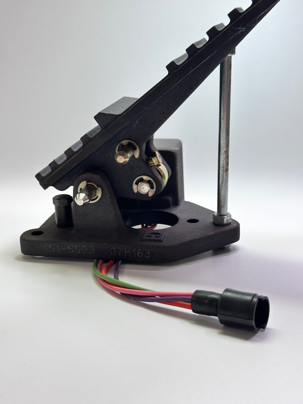 151-5593 Foot Brake Pedal and Base - Genuine CAT part